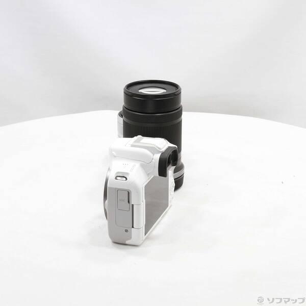 〔中古〕Canon(キヤノン) EOS R50 ダブルズームキット ホワイト〔262-ud〕 |  | 01