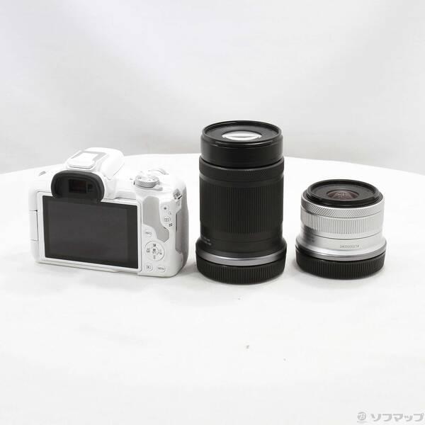 〔中古〕Canon(キヤノン) EOS R50 ダブルズームキット ホワイト〔262-ud〕 |  | 02