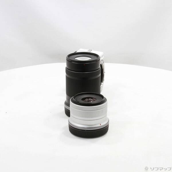 〔中古〕Canon(キヤノン) EOS R50 ダブルズームキット ホワイト〔262-ud〕 |  | 03