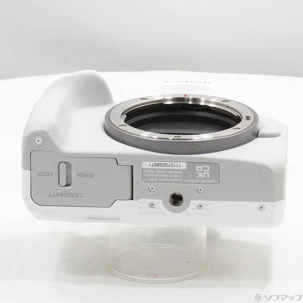 〔中古〕Canon(キヤノン) EOS R50 ダブルズームキット ホワイト〔262-ud〕 |  | 04