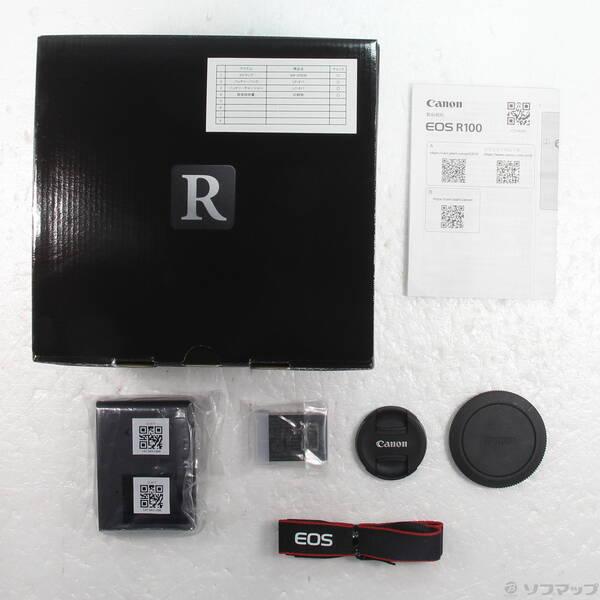 中古〕Canon(キヤノン) EOS R100 RF-S18-45 IS STMレンズキット〔269