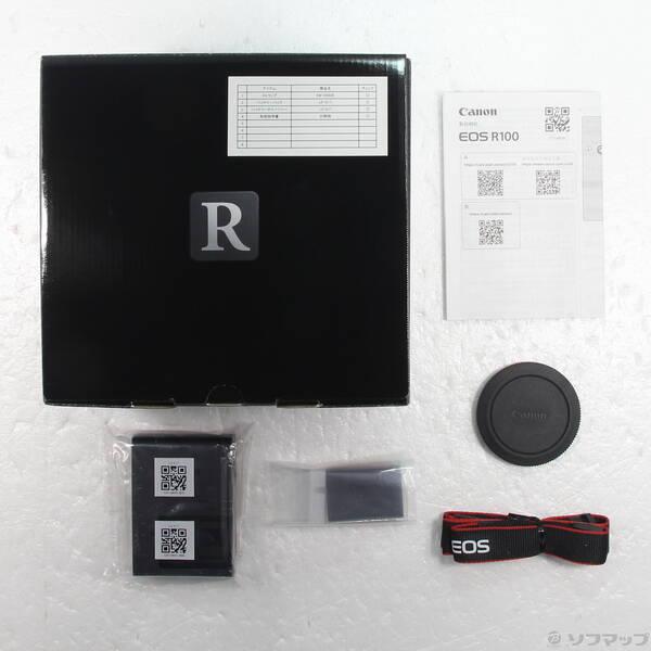 〔中古〕Canon(キヤノン) EOS R100 ボディ〔305-ud〕 |  | 05