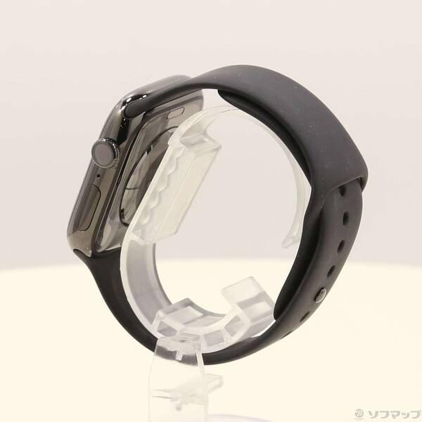 〔中古〕Apple(アップル) Apple Watch Series 10 GPS + Cellular 46mm スレートチタニウムケース ブラックスポーツバンド〔344-ud〕 |  | 01