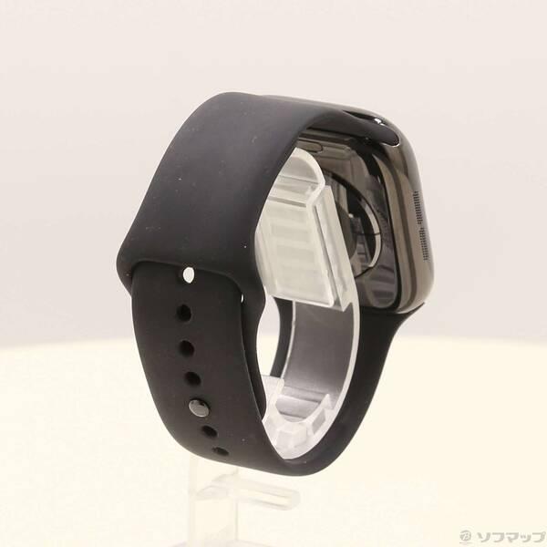 〔中古〕Apple(アップル) Apple Watch Series 10 GPS + Cellular 46mm スレートチタニウムケース ブラックスポーツバンド〔344-ud〕 |  | 02