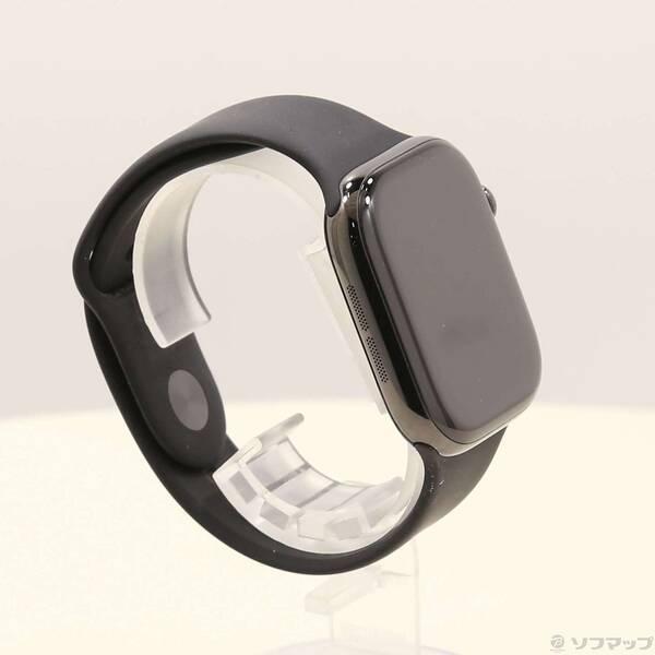 〔中古〕Apple(アップル) Apple Watch Series 10 GPS + Cellular 46mm スレートチタニウムケース ブラックスポーツバンド〔344-ud〕 |  | 03