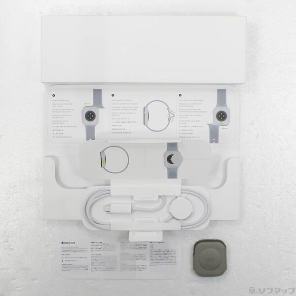 〔中古〕Apple(アップル) Apple Watch Series 10 GPS + Cellular 46mm スレートチタニウムケース ブラックスポーツバンド〔344-ud〕 |  | 04