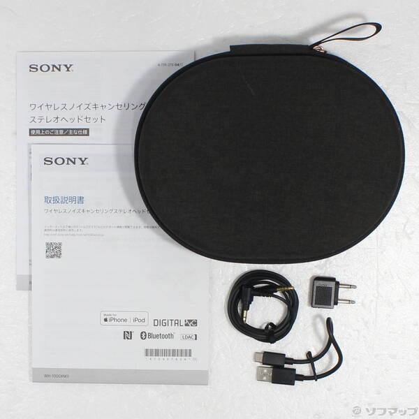〔中古〕SONY(ソニー) WH-1000XM3 ブラック〔348-ud〕 |  | 04