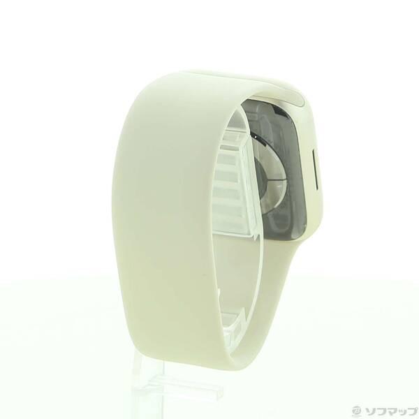〔中古〕Apple(アップル) Apple Watch Series 8 GPS 45mm スターライトアルミニウムケース スターライトソロループ〔344-ud〕 |  | 02