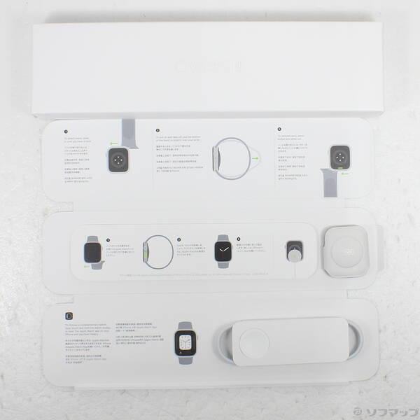 〔中古〕Apple(アップル) Apple Watch Series 8 GPS 45mm スターライトアルミニウムケース スターライトソロループ〔344-ud〕 |  | 04