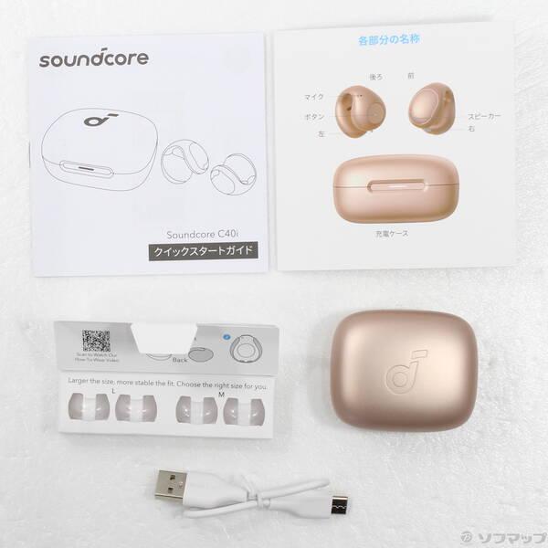 中古〕Anker(アンカー) Soundcore C40i A3331NB1 ローズゴールド〔352