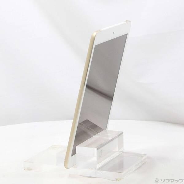 〔中古〕Apple(アップル) iPad mini 3 16GB ゴールド MGYR2J／A SoftBank〔269-ud〕 |  | 01