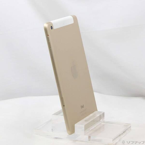 〔中古〕Apple(アップル) iPad mini 3 16GB ゴールド MGYR2J／A SoftBank〔269-ud〕 |  | 03