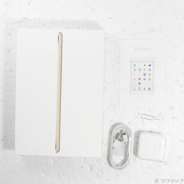 〔中古〕Apple(アップル) iPad mini 3 16GB ゴールド MGYR2J／A SoftBank〔269-ud〕 |  | 04
