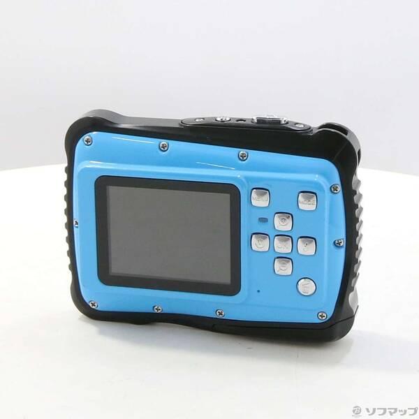 〔中古〕〔展示品〕 防水デジタルカメラ Veldo TN-WTP-CAM01／BLU〔262-ud〕 |  | 02