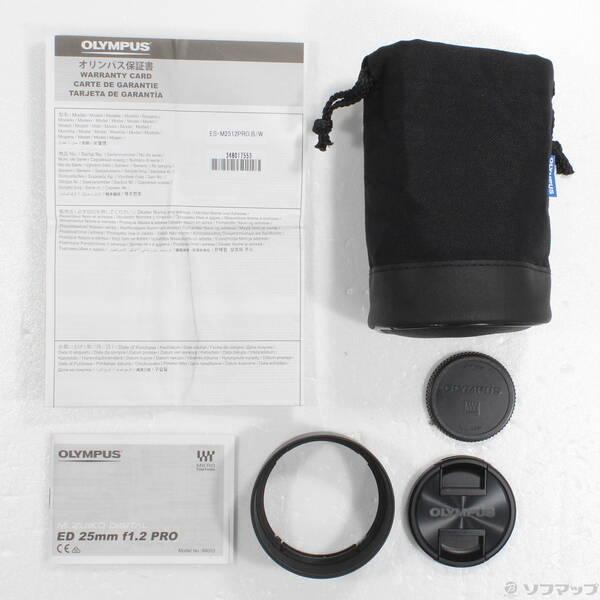 〔中古〕OLYMPUS(オリンパス) 〔展示品〕 M.ZUIKO DIGITAL ED 25mm F1.2 PRO〔262-ud〕 |  | 04