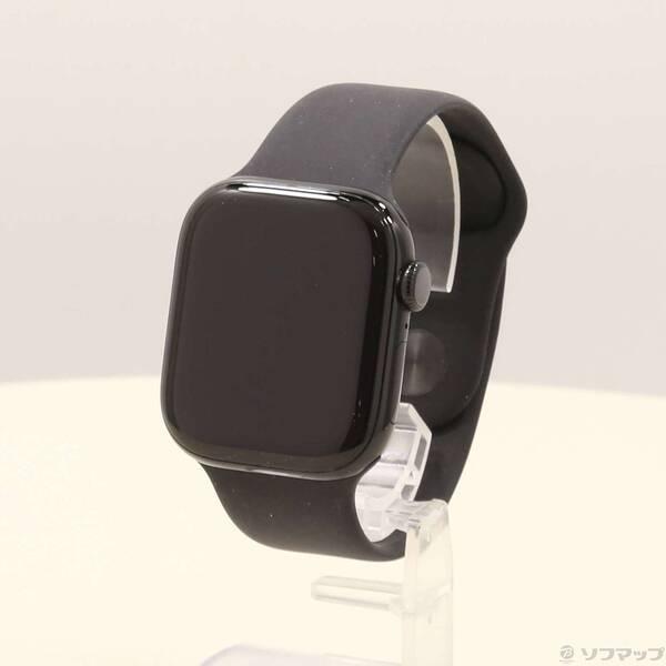 〔中古〕Apple(アップル) Apple Watch Series 10 GPS + Cellular 42mm ジェットブラックアルミニウムケース ブラックスポーツバンド〔377-ud〕 | 