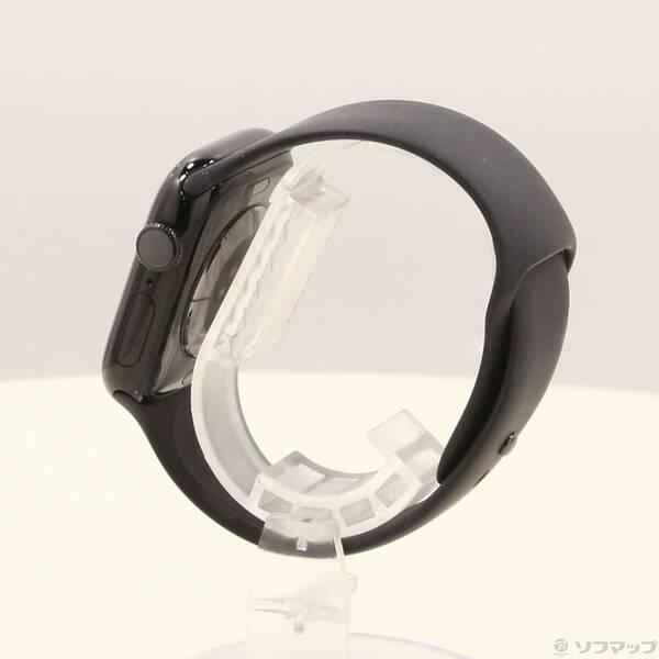 〔中古〕Apple(アップル) Apple Watch Series 10 GPS + Cellular 42mm ジェットブラックアルミニウムケース ブラックスポーツバンド〔377-ud〕 |  | 01