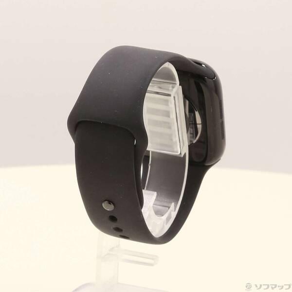 〔中古〕Apple(アップル) Apple Watch Series 10 GPS + Cellular 42mm ジェットブラックアルミニウムケース ブラックスポーツバンド〔377-ud〕 |  | 02