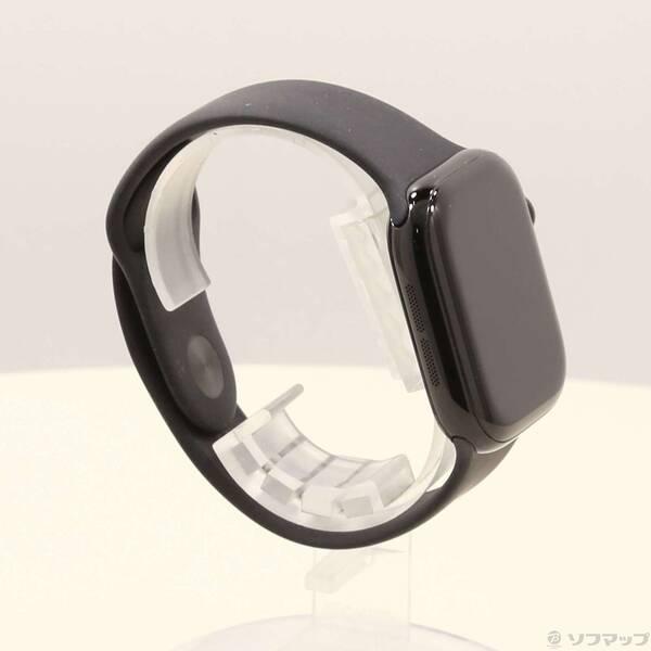 〔中古〕Apple(アップル) Apple Watch Series 10 GPS + Cellular 42mm ジェットブラックアルミニウムケース ブラックスポーツバンド〔377-ud〕 |  | 03