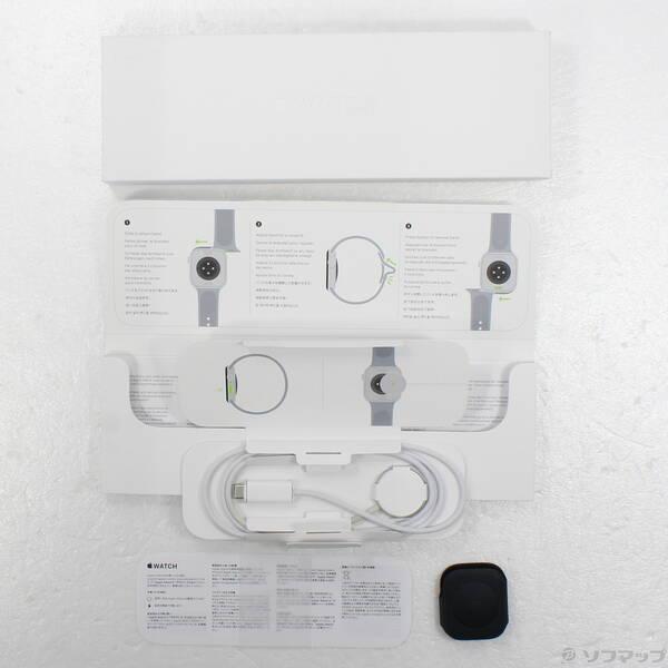 〔中古〕Apple(アップル) Apple Watch Series 10 GPS + Cellular 42mm ジェットブラックアルミニウムケース ブラックスポーツバンド〔377-ud〕 |  | 04