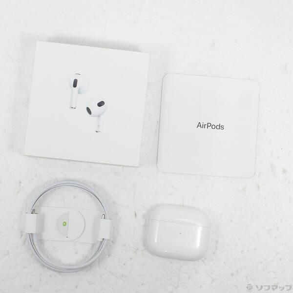 中古〕Apple(アップル) AirPods 第3世代 MME73J／A〔377-ud