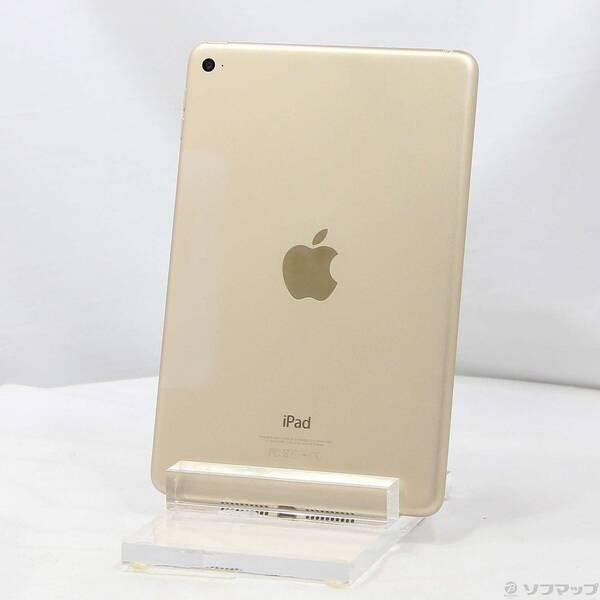 〔中古〕Apple(アップル) iPad mini 4 128GB ゴールド MK9Q2J／A Wi-Fi〔258-ud〕 | 