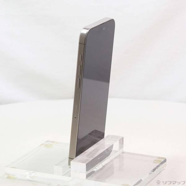 〔中古〕Apple(アップル) iPhone15 Pro Max 256GB ナチュラルチタニウム MU6R3J／A SIMフリー〔377-ud〕 |  | 01