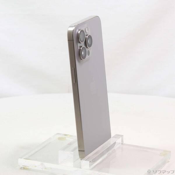 〔中古〕Apple(アップル) iPhone15 Pro Max 256GB ナチュラルチタニウム MU6R3J／A SIMフリー〔377-ud〕 |  | 03