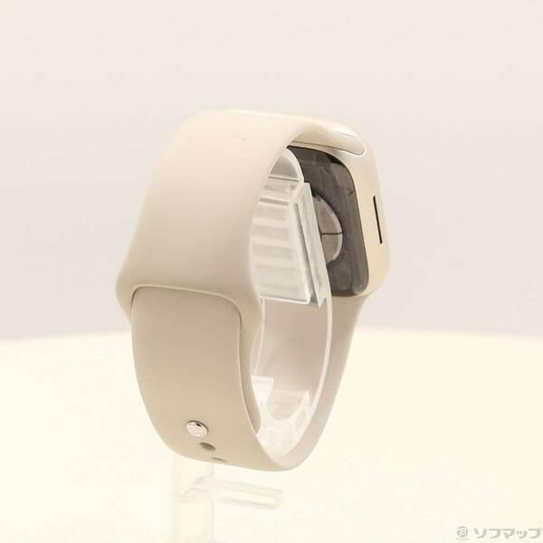 〔中古〕Apple(アップル) Apple Watch Series 9 GPS 41mm スターライトアルミニウムケース スターライトスポーツバンド〔344-ud〕 |  | 02