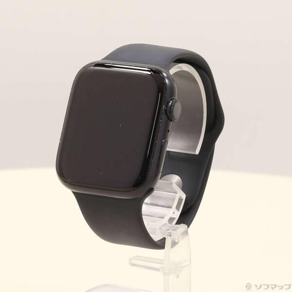 〔中古〕Apple(アップル) Apple Watch Series 9 GPS 45mm ミッドナイトアルミニウムケース ミッドナイトスポーツバンド〔276-ud〕 | 