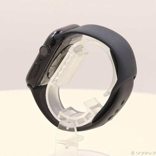 〔中古〕Apple(アップル) Apple Watch Series 9 GPS 45mm ミッドナイトアルミニウムケース ミッドナイトスポーツバンド〔276-ud〕 |  | 01