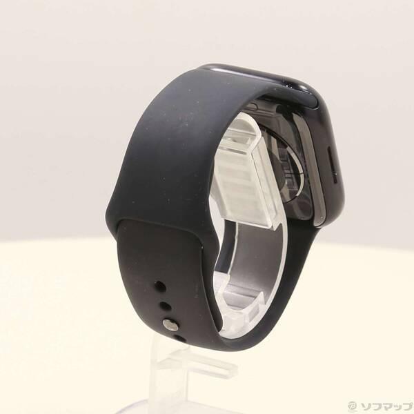 〔中古〕Apple(アップル) Apple Watch Series 9 GPS 45mm ミッドナイトアルミニウムケース ミッドナイトスポーツバンド〔276-ud〕 |  | 02