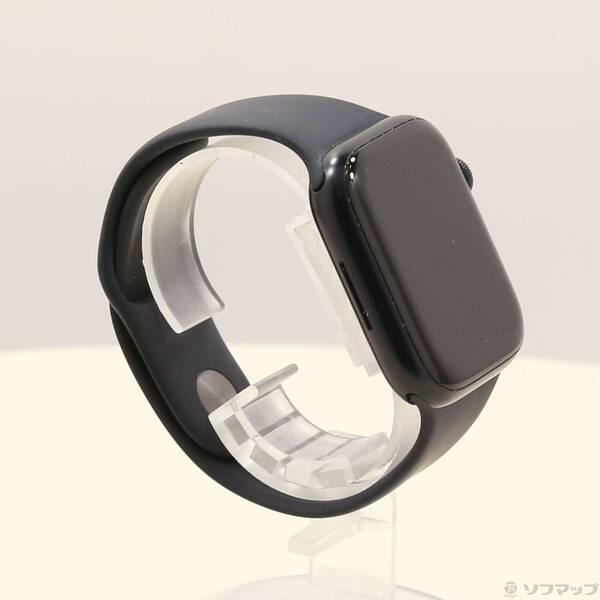 〔中古〕Apple(アップル) Apple Watch Series 9 GPS 45mm ミッドナイトアルミニウムケース ミッドナイトスポーツバンド〔276-ud〕 |  | 03