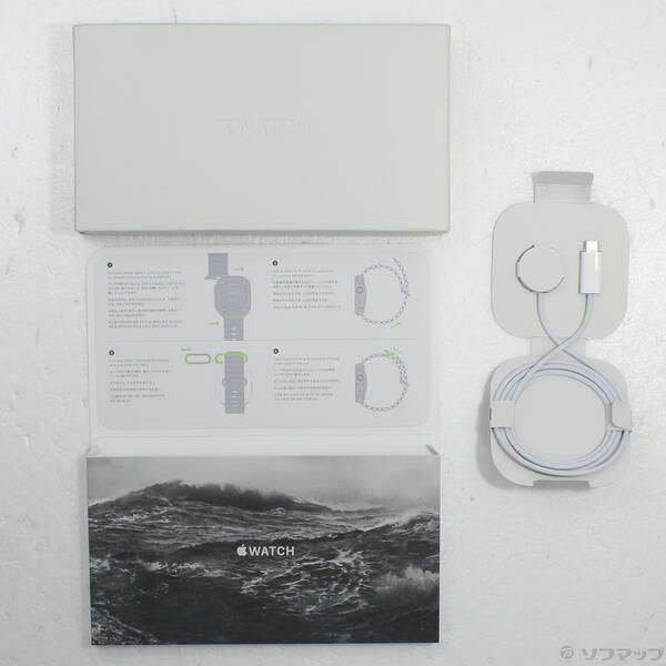 〔中古〕Apple(アップル) Apple Watch Ultra 2 GPS + Cellular 49mm チタニウムケース オレンジオーシャンバンド〔348-ud〕 |  | 04