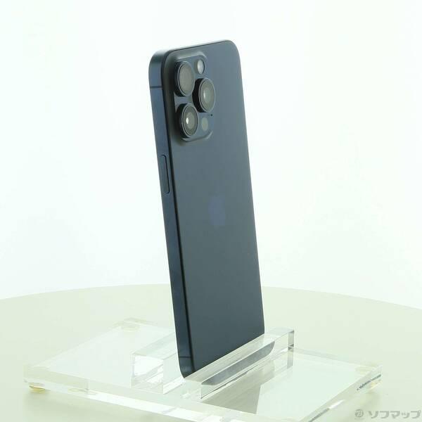 中古〕Apple(アップル) iPhone15 Pro Max 256GB ブルーチタニウム