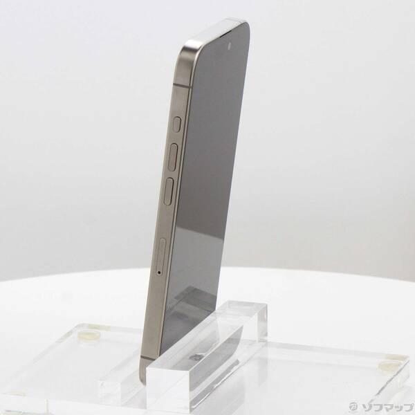 〔中古〕Apple(アップル) iPhone15 Pro 128GB ナチュラルチタニウム MTU93J／A SIMフリー〔377-ud〕 |  | 01