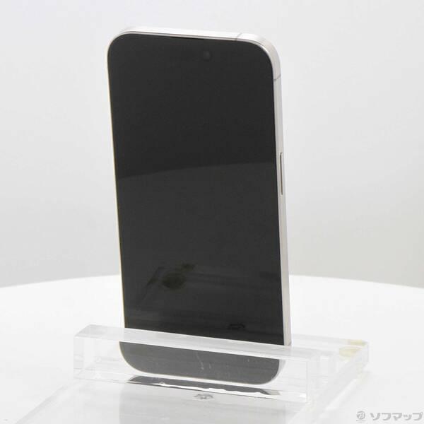 〔中古〕Apple(アップル) iPhone15 Pro 128GB ナチュラルチタニウム MTU93J／A SIMフリー〔377-ud〕 |  | 02
