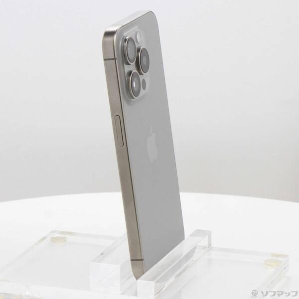 〔中古〕Apple(アップル) iPhone15 Pro 128GB ナチュラルチタニウム MTU93J／A SIMフリー〔377-ud〕 |  | 03