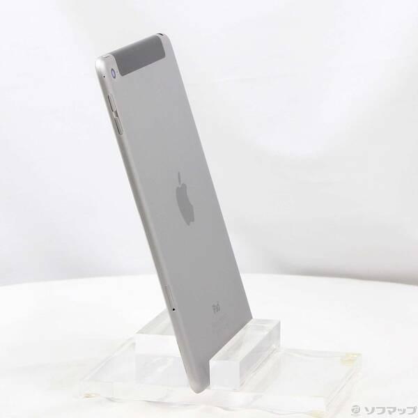 〔中古〕Apple(アップル) iPad mini 4 16GB スペースグレイ MK6Y2J／A auロック解除SIMフリー〔269-ud〕 |  | 03