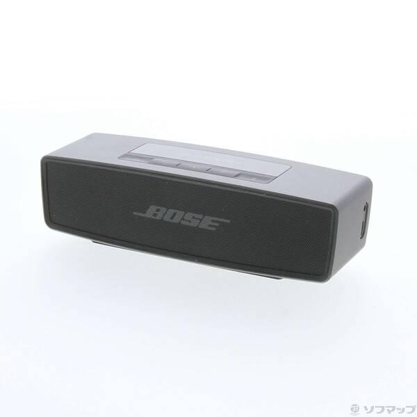 〔中古〕BOSE(ボーズ) SoundLink Mini Bluetooth speaker II Special Edition トリプルブラック〔377-ud〕 | 