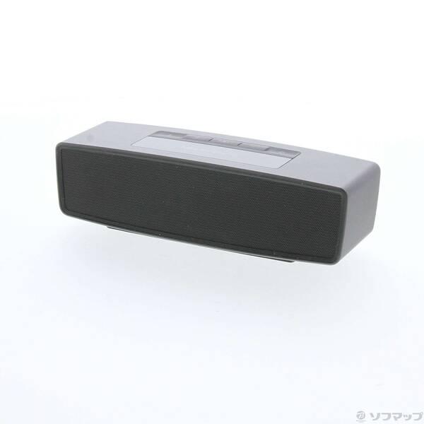 〔中古〕BOSE(ボーズ) SoundLink Mini Bluetooth speaker II Special Edition トリプルブラック〔377-ud〕 |  | 02