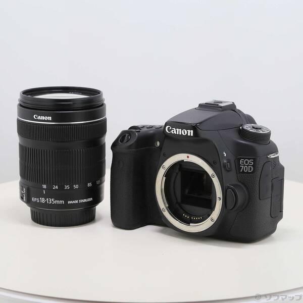 〔中古〕Canon(キヤノン) EOS 70D (W) EF-S18-135 IS STM レンズキット (2020万画素／SDXC)〔297-ud〕 | 