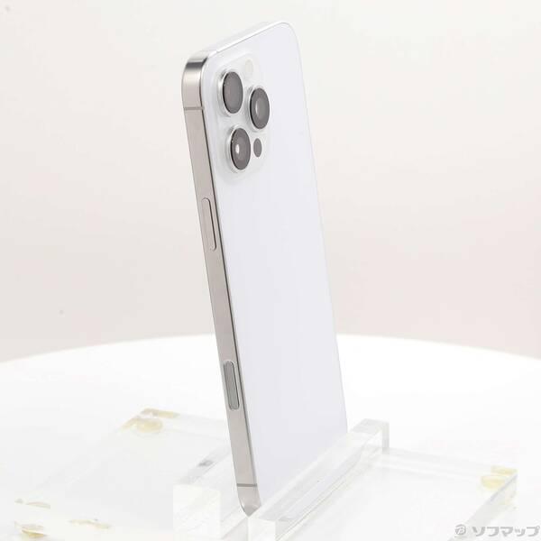 【中古品】 iPhone 16 Pro Max 256GB ホワイトチタニウム iPhone 新品。未開封 16 Pro Max 256GB MYWH3J/A ホワイト