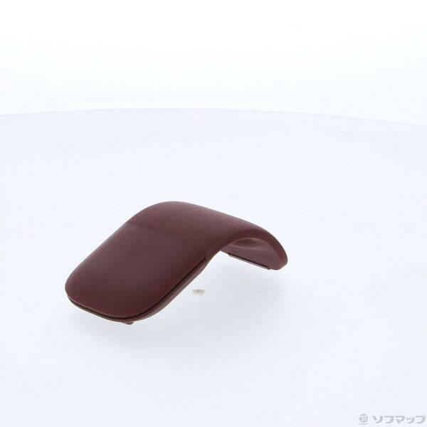 〔中古〕Microsoft(マイクロソフト) Surface Arc Mouse CZV-00017 バーガンディ〔258-ud〕 | 