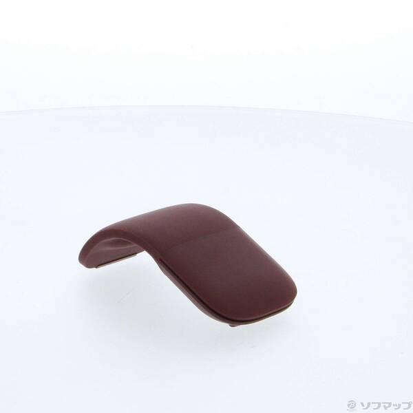 〔中古〕Microsoft(マイクロソフト) Surface Arc Mouse CZV-00017 バーガンディ〔258-ud〕 |  | 03