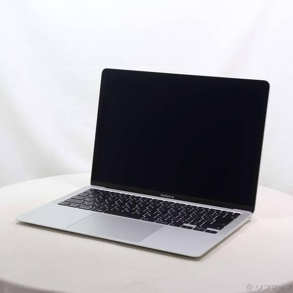〔中古〕Apple(アップル) MacBook Air 13.3-inch Early-2020 MVH42J／A Core_i5 1.1GHz 8GB SSD512GB シルバー 〔10.15 Catalina〕〔377-ud〕 | 