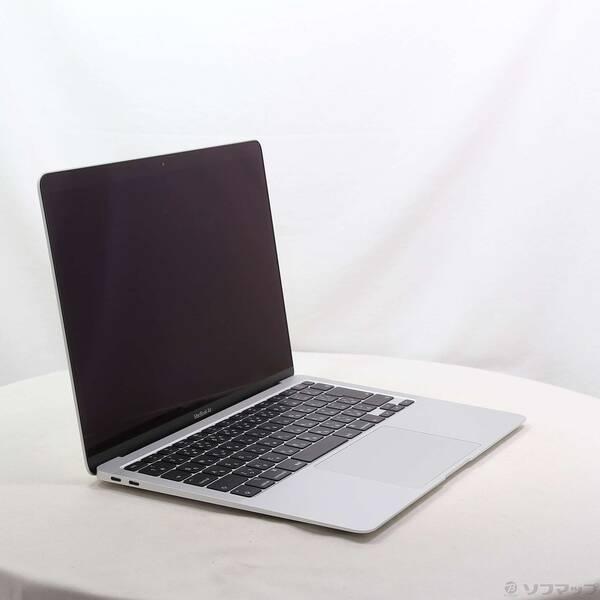 〔中古〕Apple(アップル) MacBook Air 13.3-inch Early-2020 MVH42J／A Core_i5 1.1GHz 8GB SSD512GB シルバー 〔10.15 Catalina〕〔377-ud〕 |  | 03