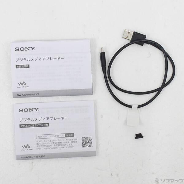 〔中古〕SONY(ソニー) WALKMAN A300シリーズ メモリ32GB+microSD ブルー NW-A306(L)〔269-ud〕 |  | 04