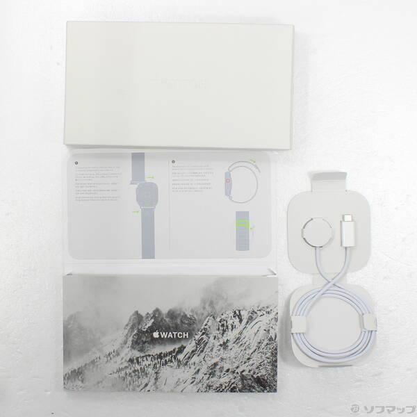 〔中古〕Apple(アップル) Apple Watch Ultra 2 GPS + Cellular 49mm チタニウムケース オリーブアルパインループ〔352-ud〕 |  | 04