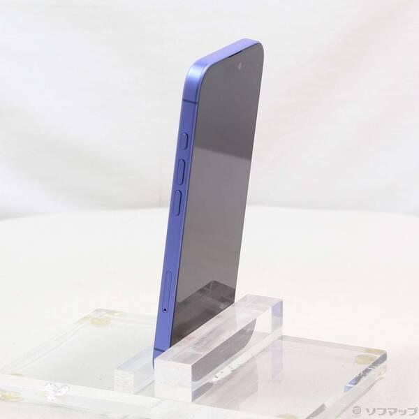 中古〕Apple(アップル) iPhone16 128GB ウルトラマリン 3N394J／A SIM